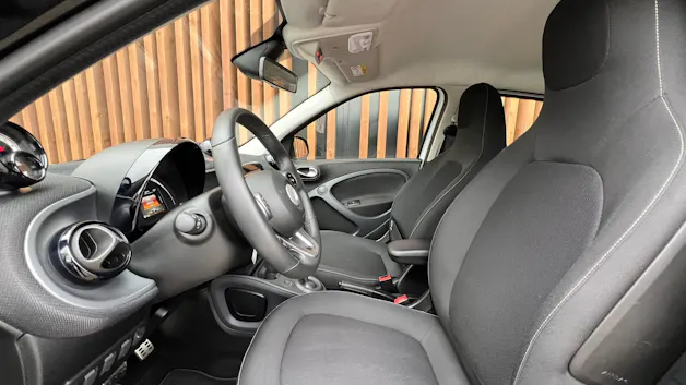 SMART FORFOUR TWINMATIC CITYPASSION BRABUS STYLE TWINMATIC l 90 PS