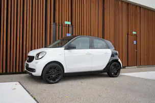 SMART FORFOUR TWINMATIC CITYPASSION BRABUS STYLE TWINMATIC l 90 PS