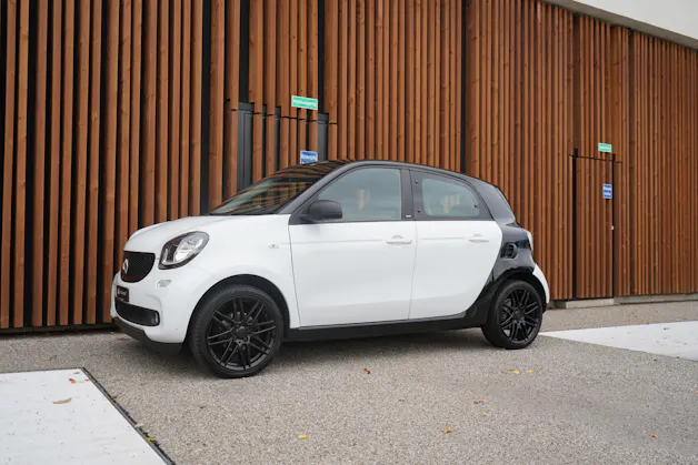 SMART FORFOUR TWINMATIC CITYPASSION BRABUS STYLE TWINMATIC l 90 PS