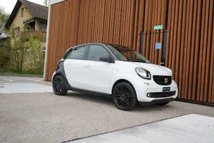 SMART FORFOUR TWINMATIC CITYPASSION BRABUS STYLE TWINMATIC l 90 PS