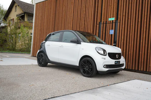 SMART FORFOUR TWINMATIC CITYPASSION BRABUS STYLE TWINMATIC l 90 PS