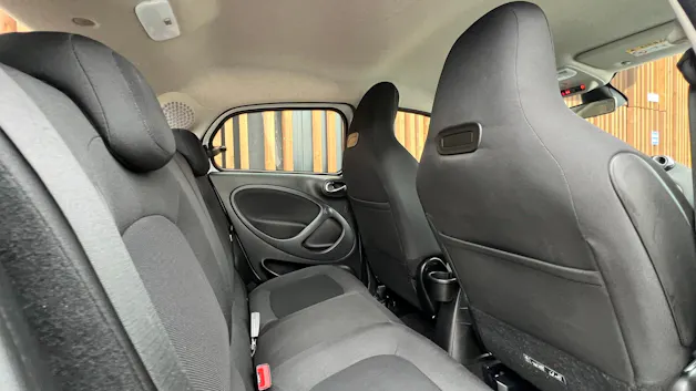 SMART FORFOUR TWINMATIC CITYPASSION BRABUS STYLE TWINMATIC l 90 PS