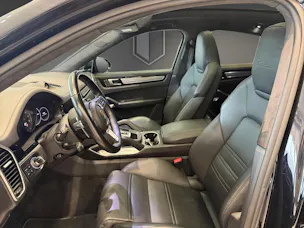 PORSCHE Cayenne Turbo Coupé