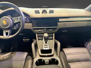 PORSCHE Cayenne Turbo Coupé