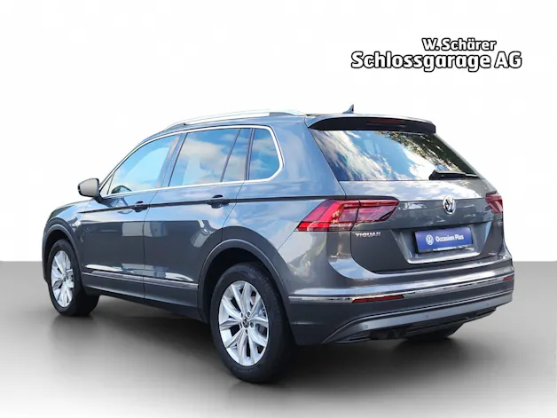 VW Tiguan 2.0 TDI SCR Highline 4Motion DSG