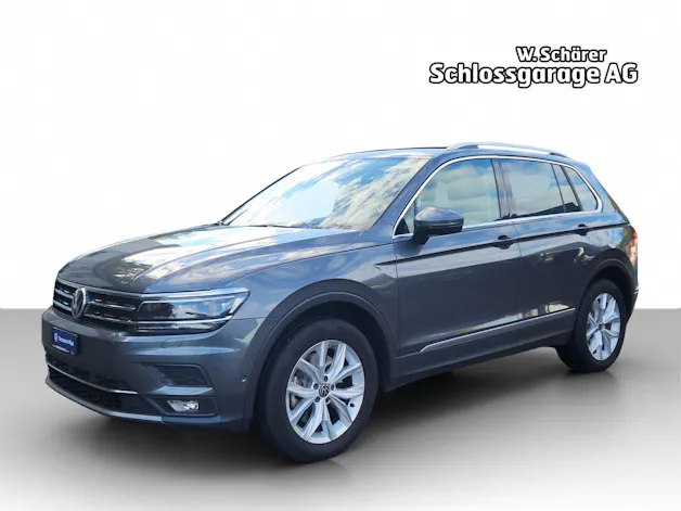 VW Tiguan 2.0 TDI SCR Highline 4Motion DSG