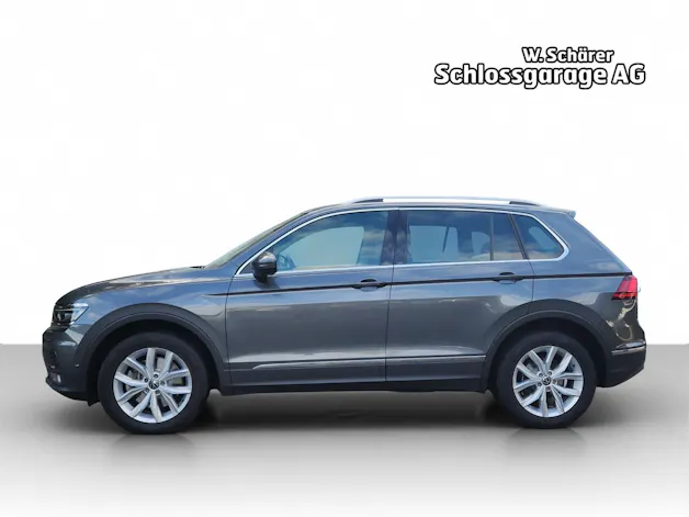 VW Tiguan 2.0 TDI SCR Highline 4Motion DSG