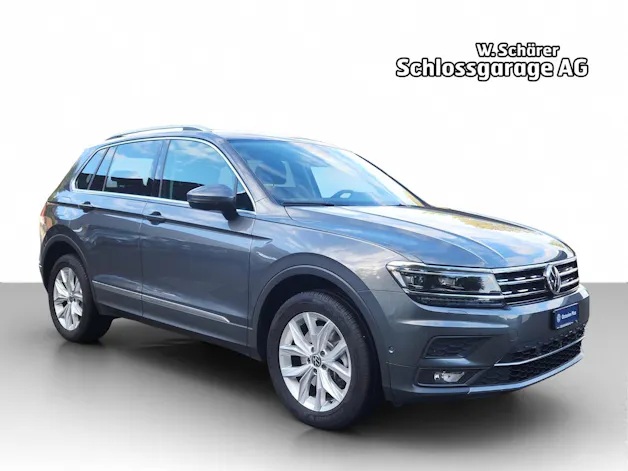 VW Tiguan 2.0 TDI SCR Highline 4Motion DSG