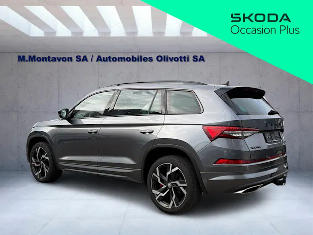 SKODA Kodiaq 2.0 TSI 4x4 RS
