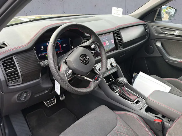 SKODA Kodiaq 2.0 TSI 4x4 RS