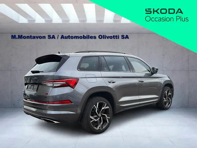 SKODA Kodiaq 2.0 TSI 4x4 RS