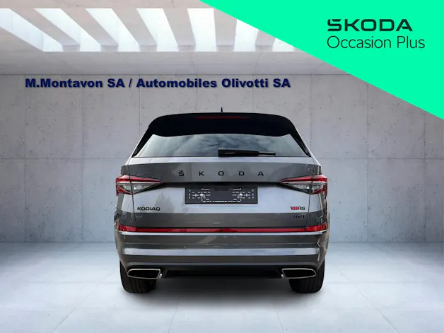 SKODA Kodiaq 2.0 TSI 4x4 RS