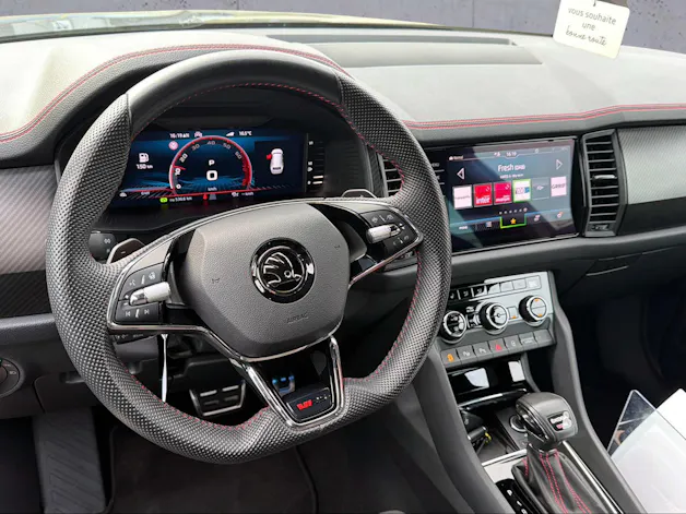 SKODA Kodiaq 2.0 TSI 4x4 RS