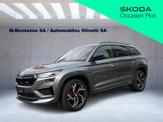 SKODA Kodiaq 2.0 TSI 4x4 RS