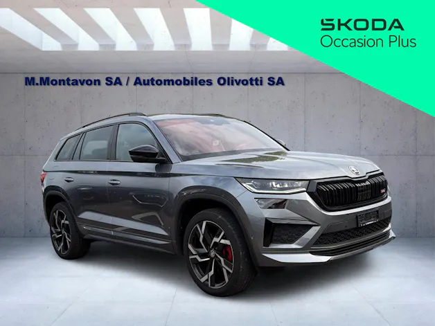 SKODA Kodiaq 2.0 TSI 4x4 RS