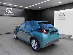 MAZDA 2 Hybrid Centre-line