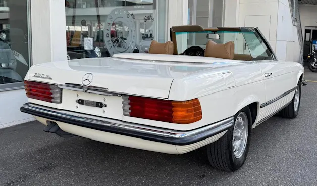 MERCEDES-BENZ 350 SL V8