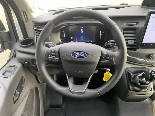 FORD Transit Kipper FABA L2 2.0 EcoBlue 165 **Lead in**