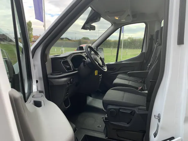 FORD Transit Kipper FABA L2 2.0 EcoBlue 165 **Lead in**