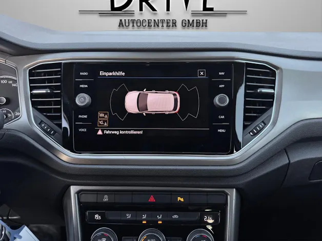 VW T-Roc 2.0 TDI SCR Advance DSG 4Motion *Apple CarPlay/Android Auto*Tempomat ACC*DAB+ uvm.*