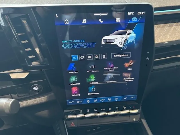 RENAULT Rafale 1.2 E-Tech Plug-in Hybrid 300 4x4 Atelier Alpine
