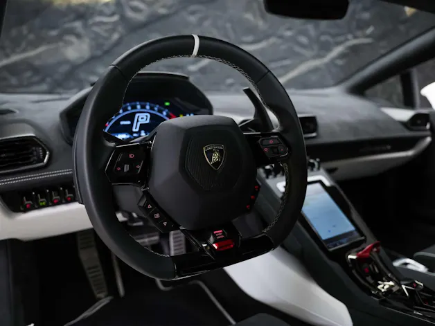Lamborghini Huracan Tecnica *CH Auto*Full PPF*Weiss Matt*Lift*