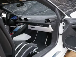 Lamborghini Huracan Tecnica *CH Auto*Full PPF*Weiss Matt*Lift*