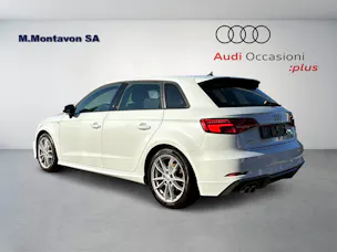 AUDI A3 Sportback 2.0 TFSI Sport quattro S-tronic