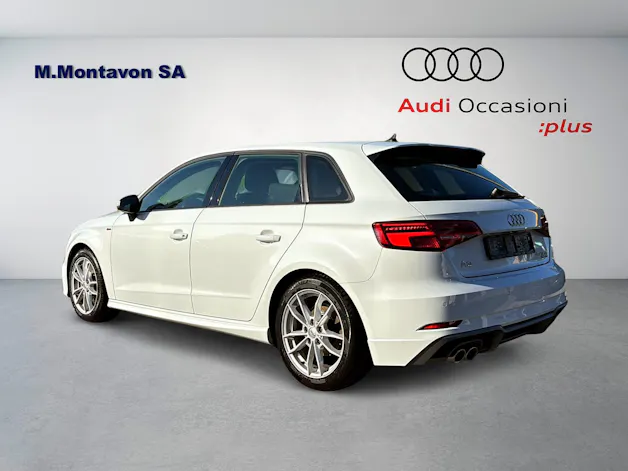 AUDI A3 Sportback 2.0 TFSI Sport quattro S-tronic