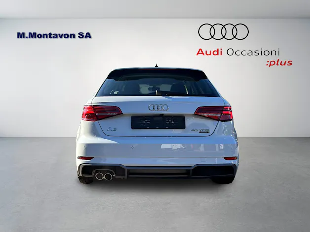 AUDI A3 Sportback 2.0 TFSI Sport quattro S-tronic