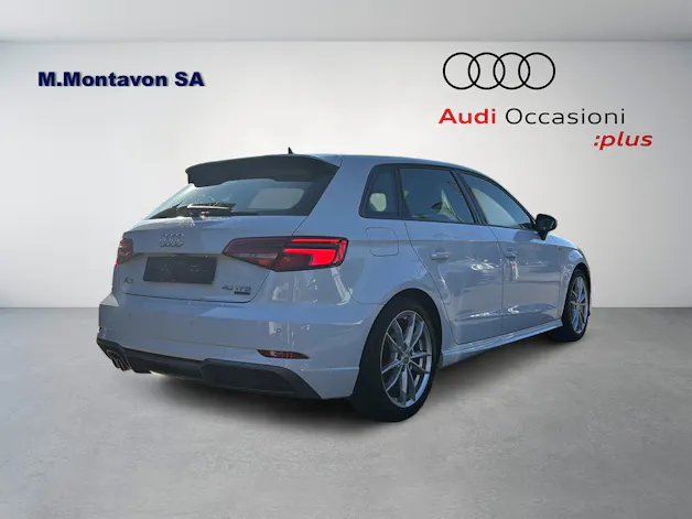 AUDI A3 Sportback 2.0 TFSI Sport quattro S-tronic
