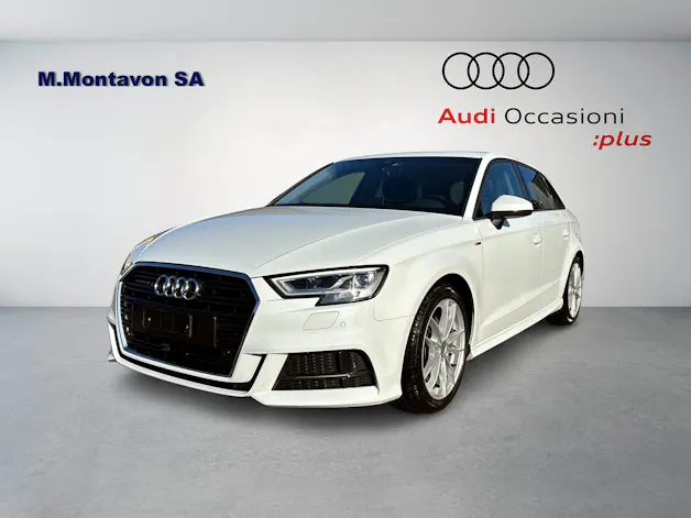 AUDI A3 Sportback 2.0 TFSI Sport quattro S-tronic