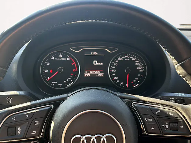 AUDI A3 Sportback 2.0 TFSI Sport quattro S-tronic