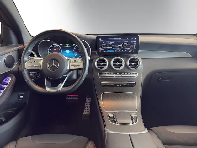 MERCEDES-BENZ GLC Coupé 200 AMG Line Plus 4Matic 9G-Tronic