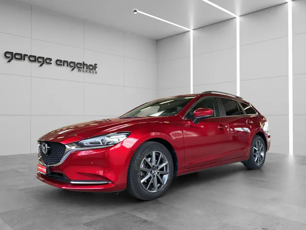 MAZDA 6 Sportwagon SKYACTIV-G 165 Ambition Automat