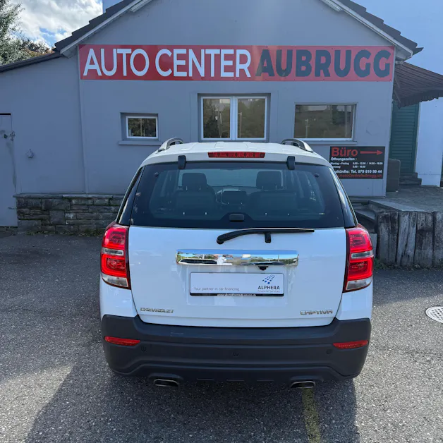 CHEVROLET Captiva 2.2 VCDi LT 4WD *1. HAND - 7 SITZE*