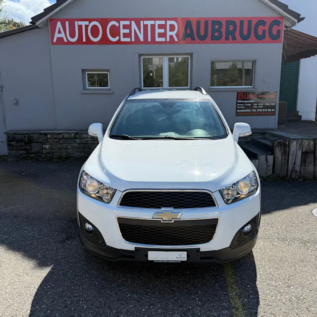 CHEVROLET Captiva 2.2 VCDi LT 4WD *1. HAND - 7 SITZE*