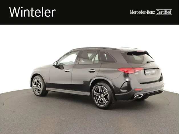 MERCEDES-BENZ GLC 220 d 4M 9G-Tronic
