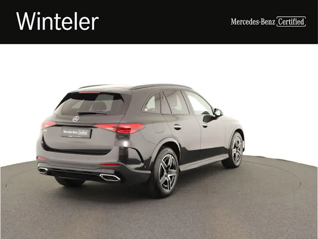MERCEDES-BENZ GLC 220 d 4M 9G-Tronic