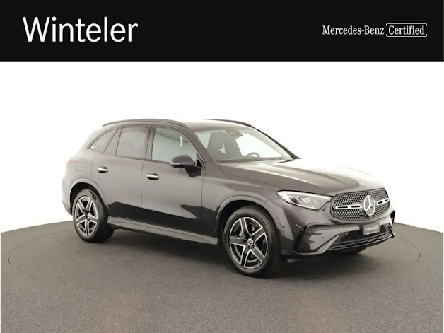 MERCEDES-BENZ GLC 220 d 4M 9G-Tronic