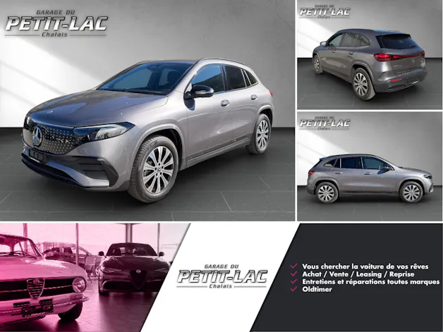 MERCEDES-BENZ EQA 350 AMG LINE 4Matic Swiss Star