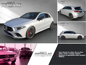 MERCEDES-BENZ A 35 AMG 4Matic Speedshift