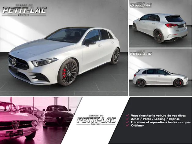 MERCEDES-BENZ A 35 AMG 4Matic Speedshift