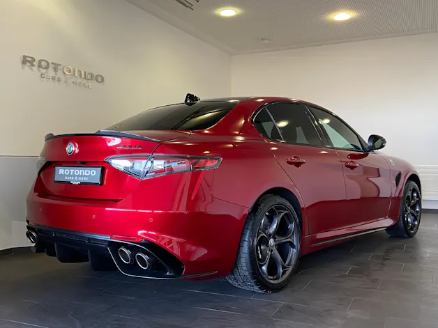 ALFA ROMEO Giulia 2.9 V6 Quadrifoglio Super Sport Carbonroof 1 of 275