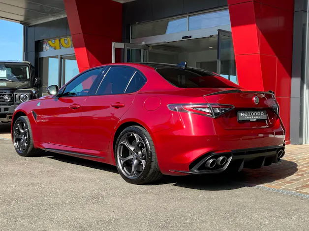 ALFA ROMEO Giulia 2.9 V6 Quadrifoglio Super Sport Carbonroof 1 of 275