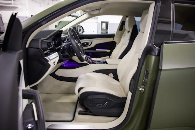 Lamborghini Urus S E-Gear *Werkslackierung Verde Turbine Matt*