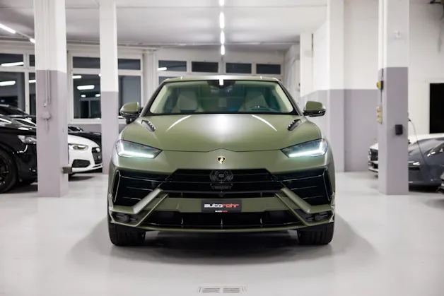 Lamborghini Urus S E-Gear *Werkslackierung Verde Turbine Matt*