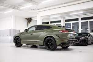 Lamborghini Urus S E-Gear *Werkslackierung Verde Turbine Matt*
