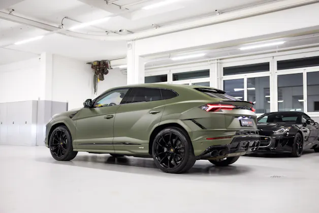 Lamborghini Urus S E-Gear *Werkslackierung Verde Turbine Matt*
