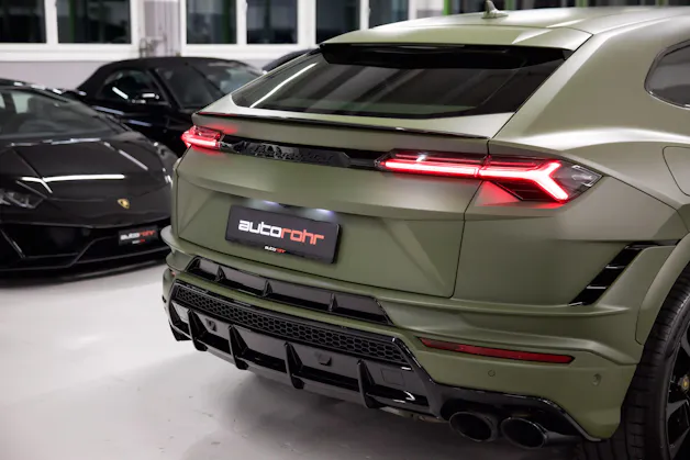 Lamborghini Urus S E-Gear *Werkslackierung Verde Turbine Matt*